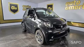 Smart Fortwo 0.9 Passion 90 Aut. de 2017