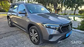 Mercedes-Benz EQB de 2022