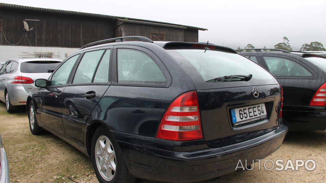 Mercedes-Benz Classe C de 2001