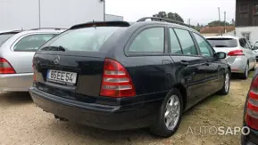 Mercedes-Benz Classe C de 2001