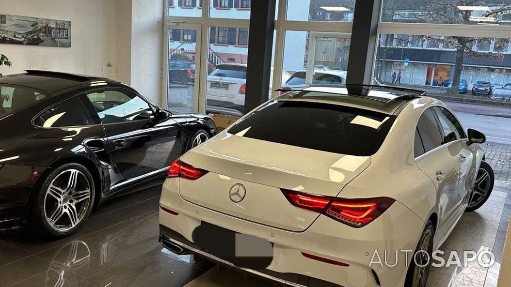 Mercedes-Benz Classe CLA de 2020