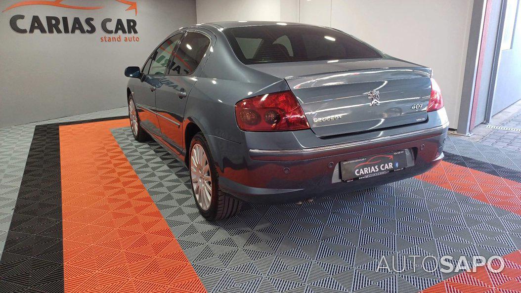 Peugeot 407 de 2007