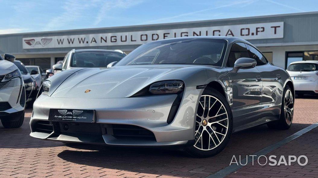 Porsche Taycan Turbo de 2020