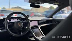 Porsche Taycan Turbo de 2020