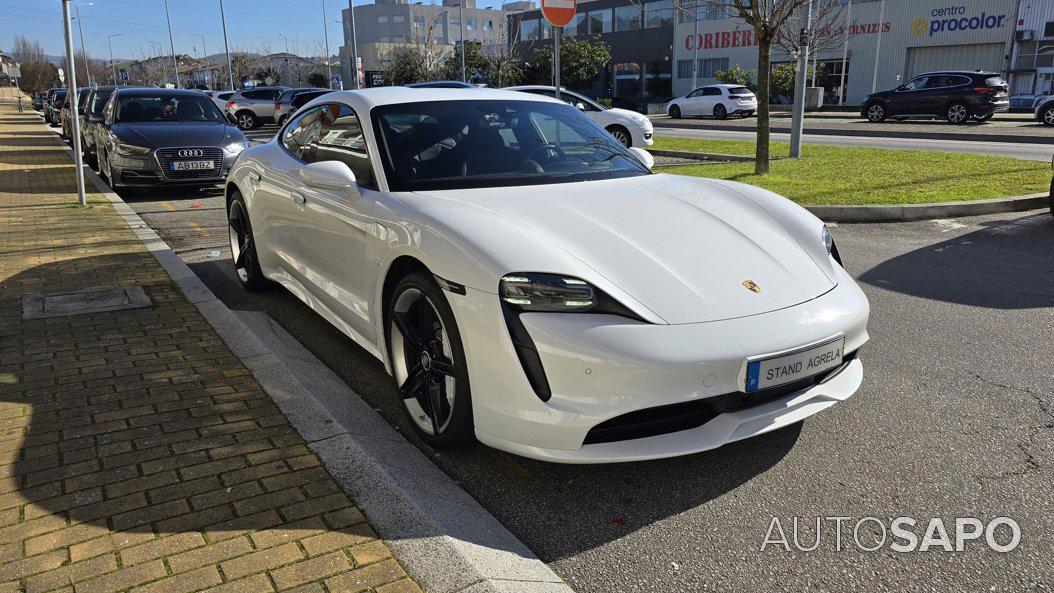 Porsche Taycan 4S de 2020