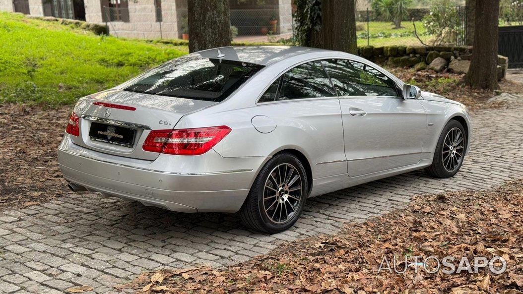 Mercedes-Benz Classe E de 2010