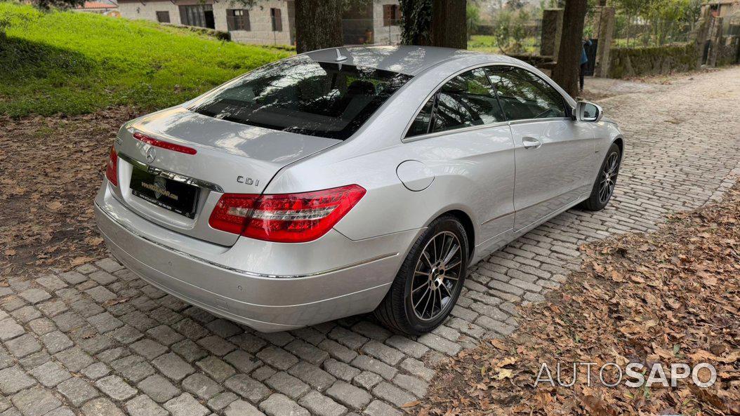 Mercedes-Benz Classe E de 2010