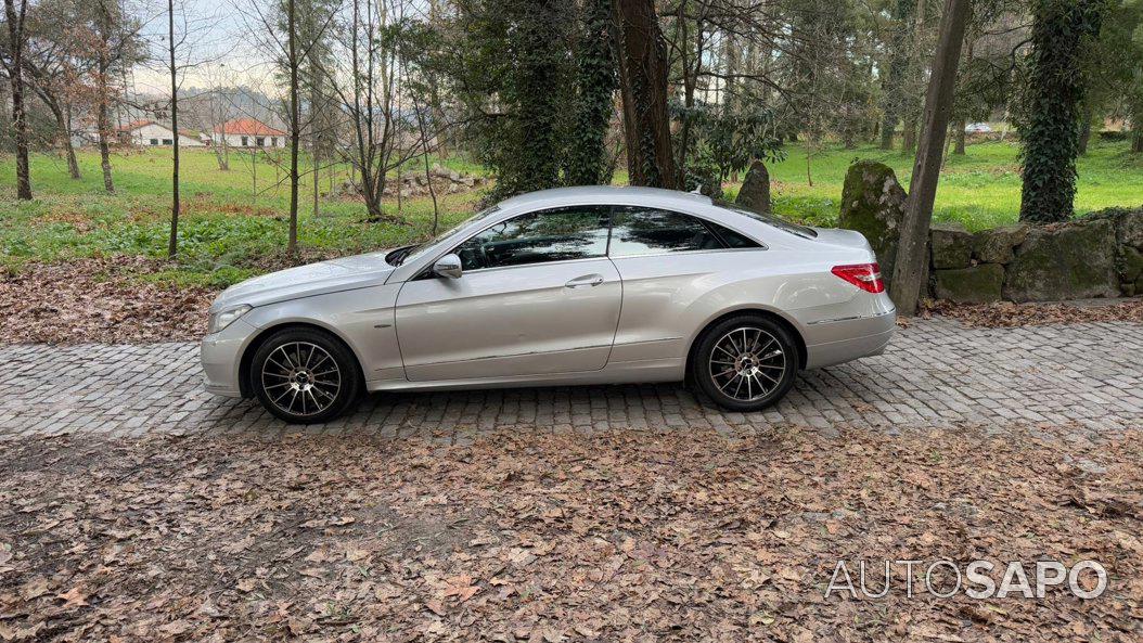 Mercedes-Benz Classe E de 2010