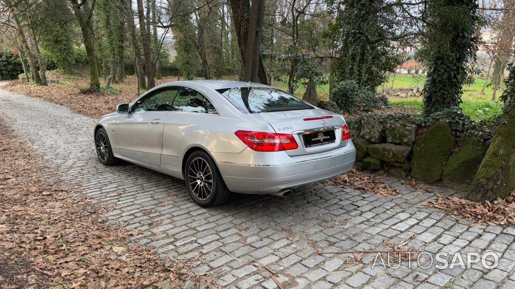 Mercedes-Benz Classe E de 2010