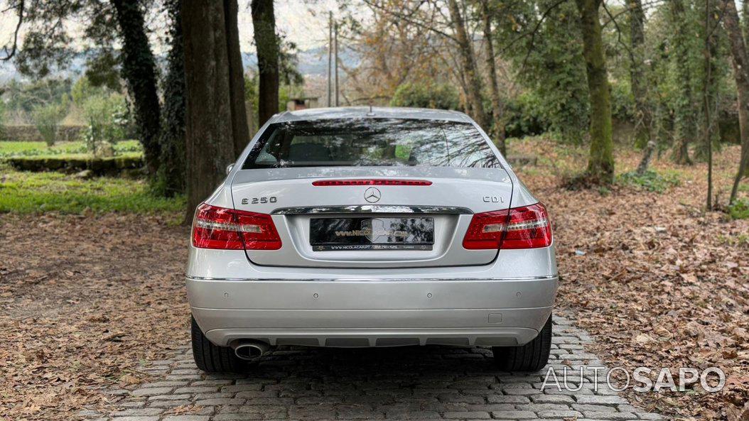 Mercedes-Benz Classe E de 2010