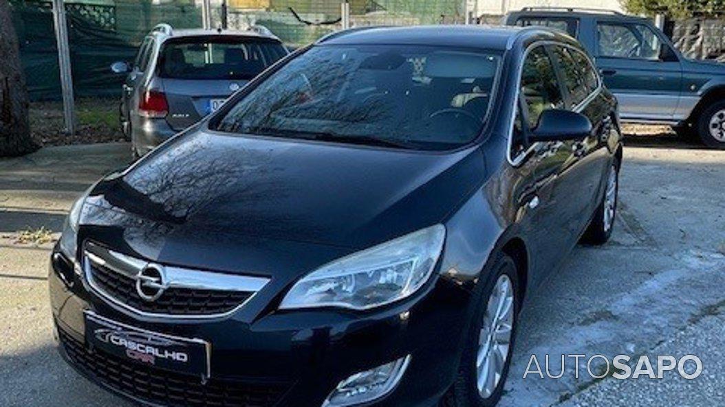 Opel Astra de 2011