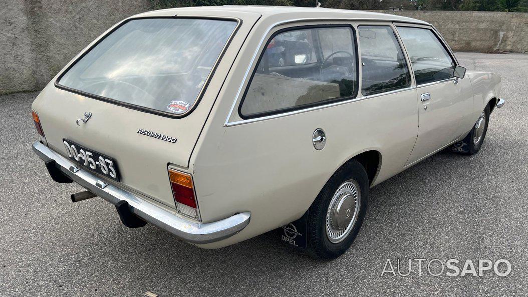 Opel Rekord Olympia de 1975