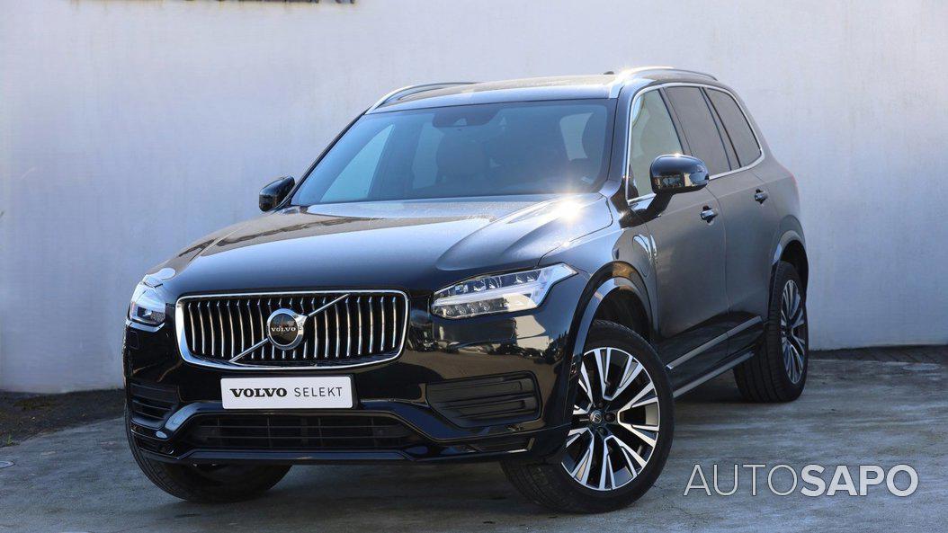 Volvo XC90 2.0 T8 PHEV Momentum Plus AWD de 2020