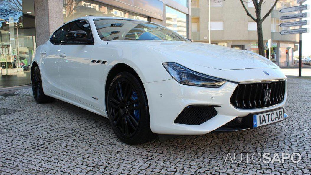 Maserati Ghibli de 2021