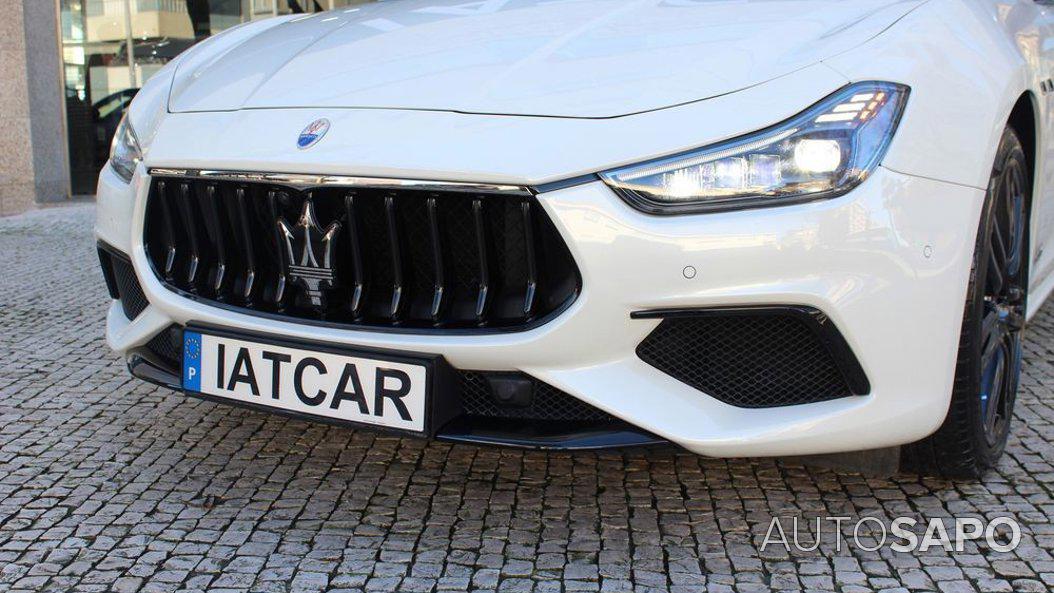 Maserati Ghibli de 2021