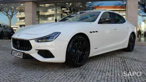 Maserati Ghibli de 2021