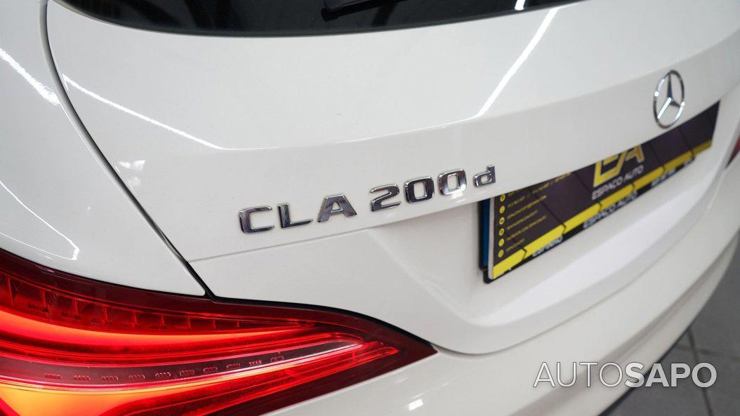 Mercedes-Benz Classe CLA de 2017