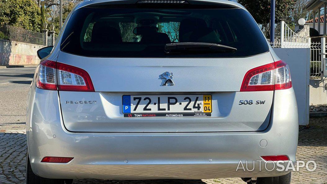 Peugeot 508 de 2011