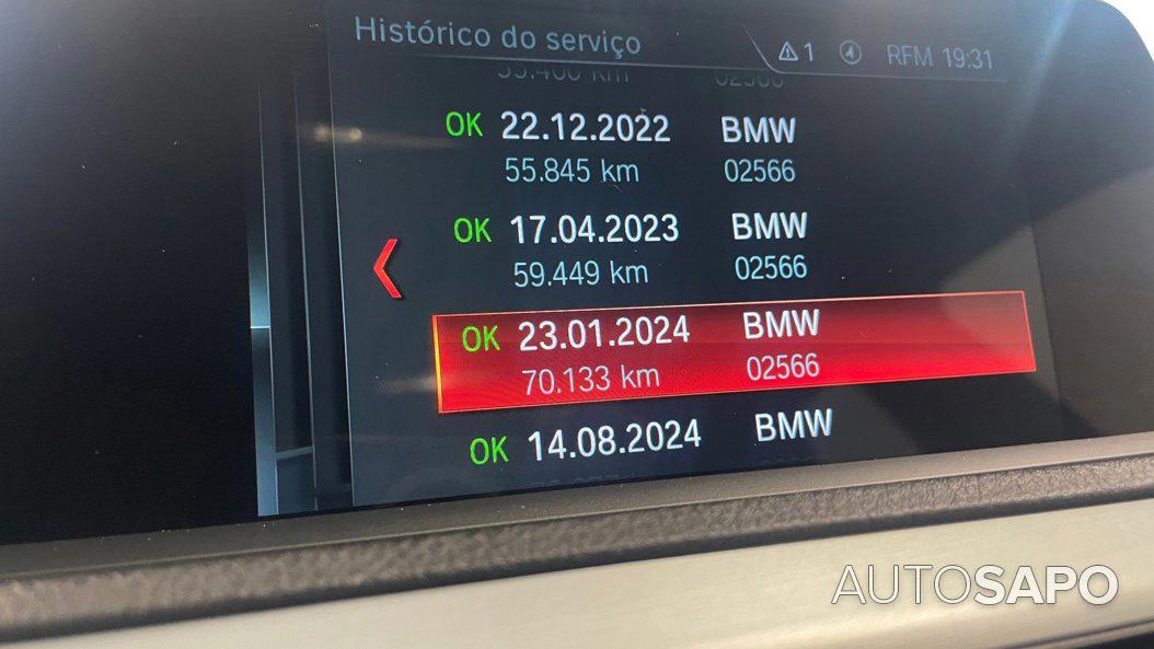 BMW Série 1 de 2019