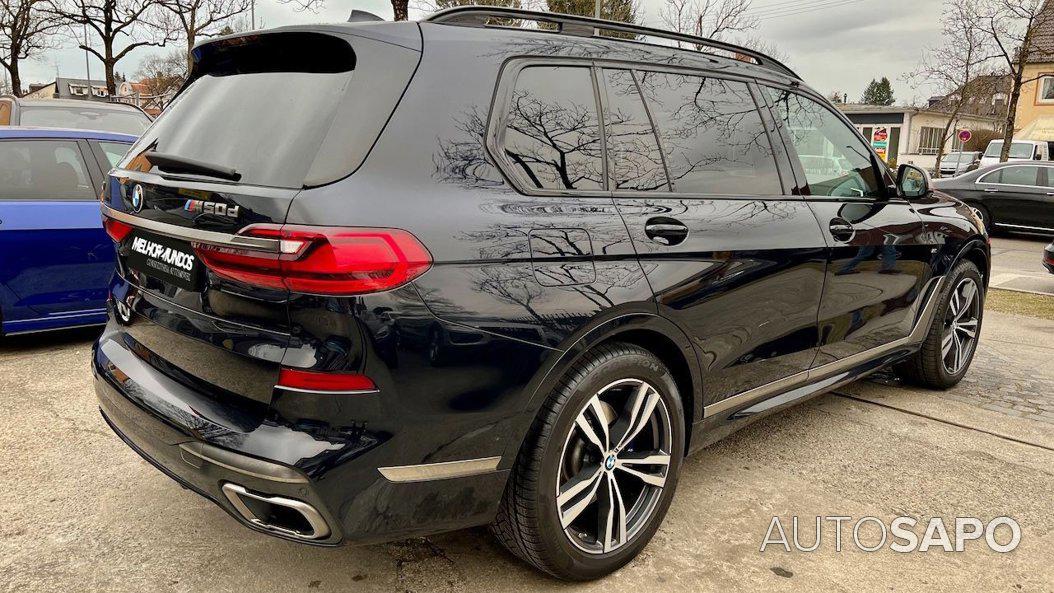 BMW X7 M50d de 2019