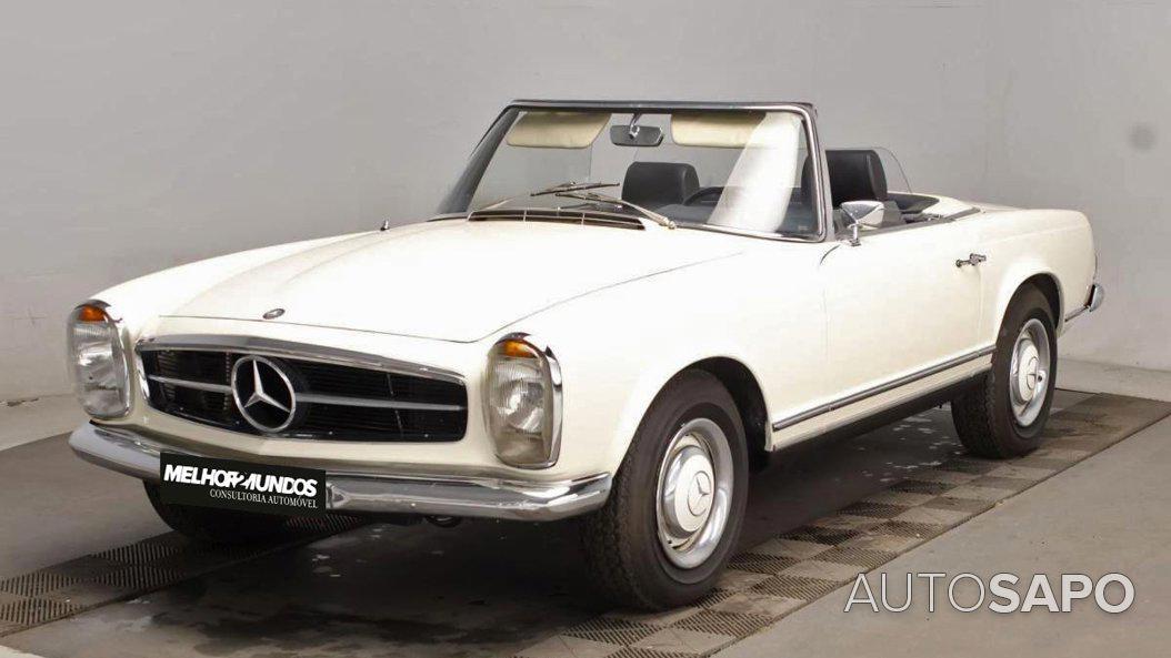 Mercedes-Benz Classe SL de 1966