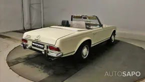 Mercedes-Benz Classe SL de 1966