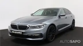 BMW Série 5 de 2018