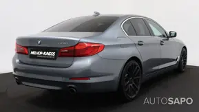 BMW Série 5 de 2018