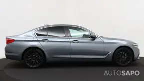 BMW Série 5 de 2018