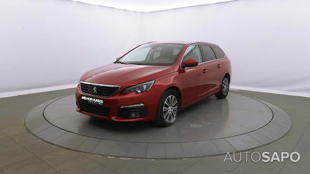 Peugeot 308 1.2 PureTech Allure Pack EAT8 de 2021