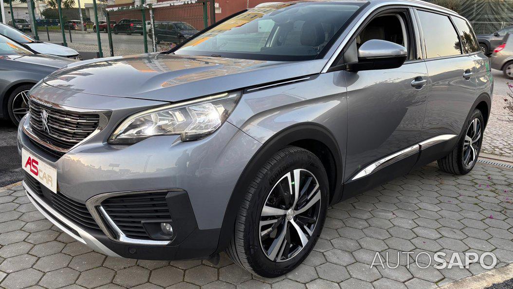 Peugeot 5008 de 2017