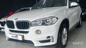 BMW X5 25 d sDrive Comfort 7L de 2016