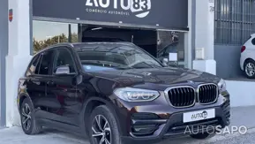 BMW X3 18 d sDrive Auto de 2019