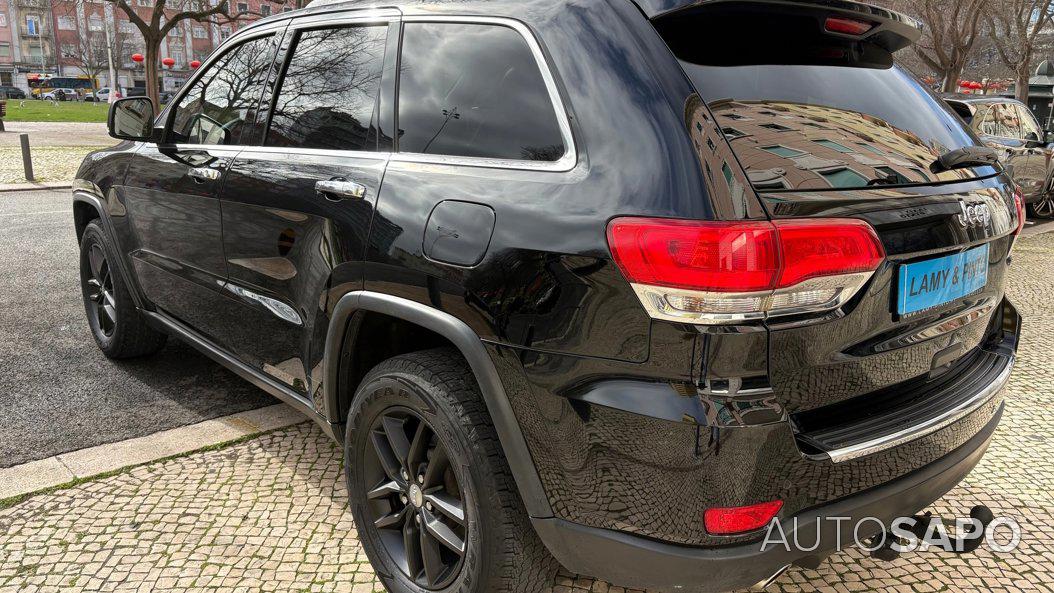 Jeep Grand Cherokee 3.0 CRD V6 Limited de 2017