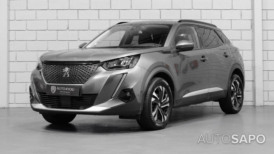 Peugeot 2008 1.2 PureTech Allure EAT8 de 2021