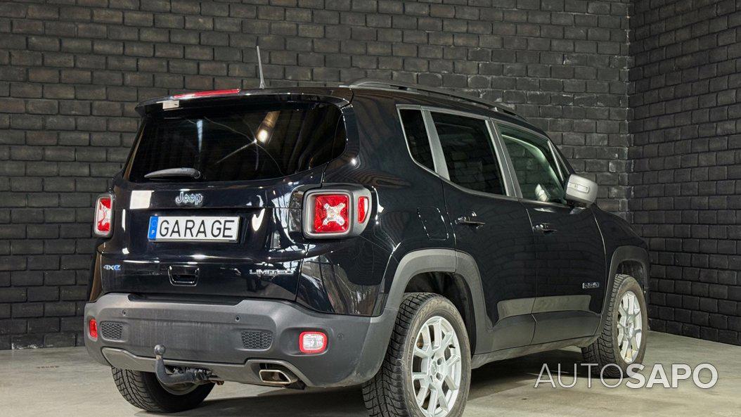 Jeep Renegade 1.3 TG 4Xe Limited de 2021