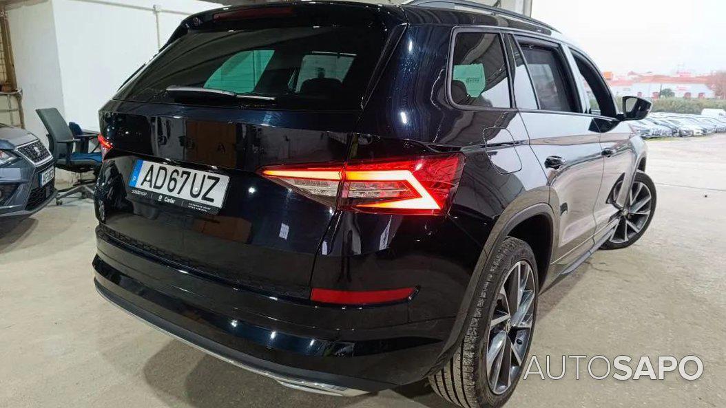 Skoda Kodiaq 2.0 TDI Sportline DSG de 2020