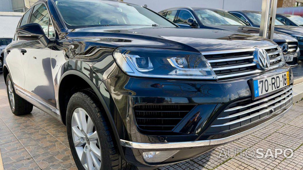 Volkswagen Touareg 3.0 TDi V6 Executive Edition de 2016