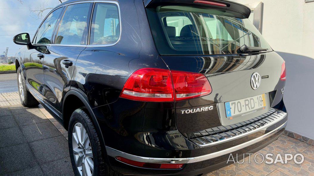 Volkswagen Touareg 3.0 TDi V6 Executive Edition de 2016