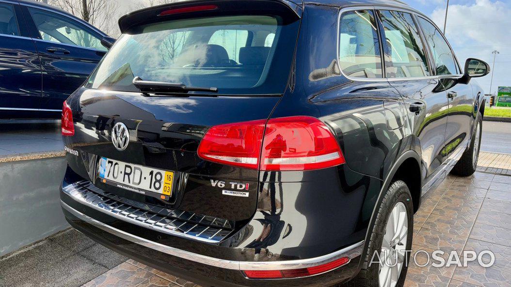 Volkswagen Touareg 3.0 TDi V6 Executive Edition de 2016