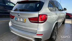 BMW X5 25 d sDrive Pack M de 2017