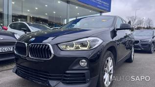 BMW X2 16 d sDrive Auto Advantage de 2019