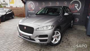 Jaguar F-Pace 2.0 i4D Portfolio AWD Aut. de 2020