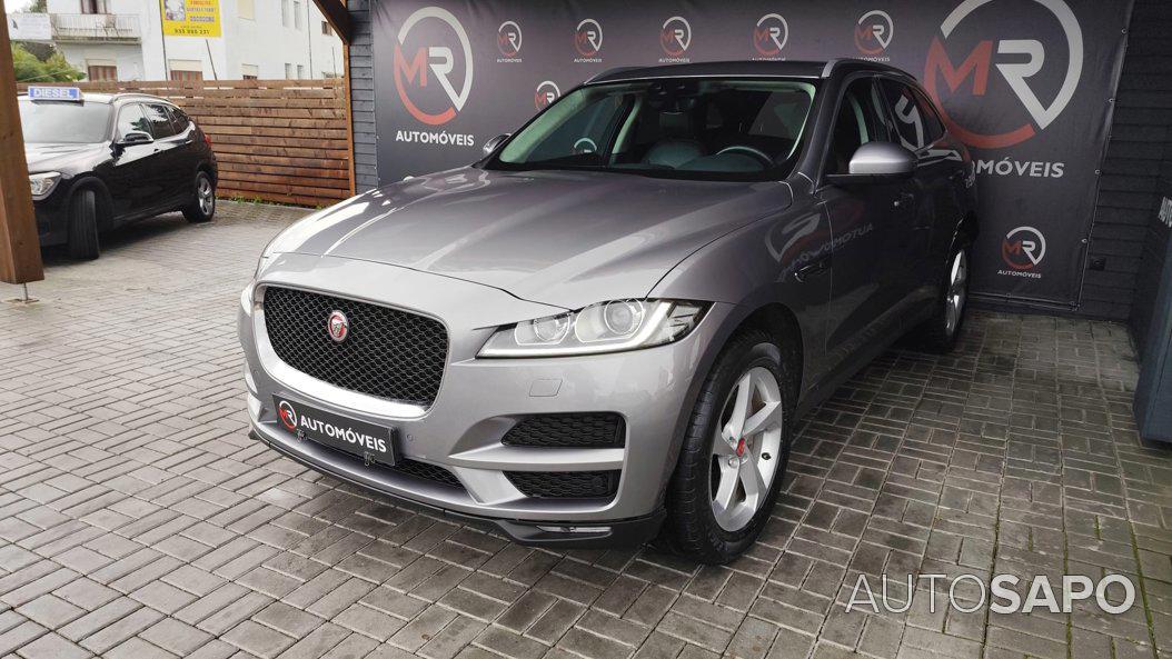 Jaguar F-Pace 2.0 i4D Portfolio AWD Aut. de 2020