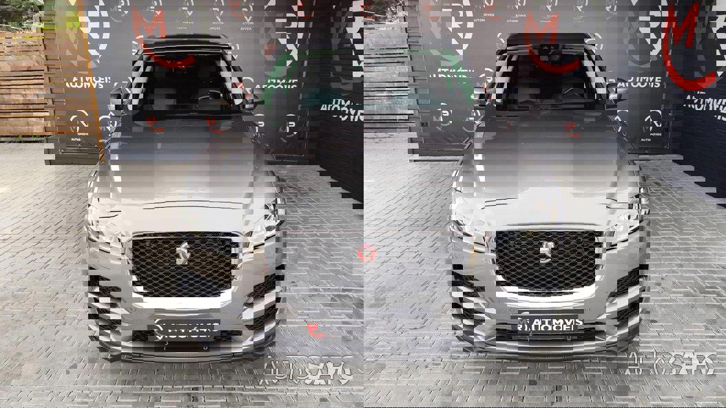 Jaguar F-Pace 2.0 i4D Portfolio AWD Aut. de 2020