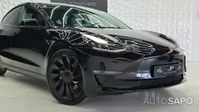 Tesla Model 3 Long-Range Dual Motor AWD de 2019