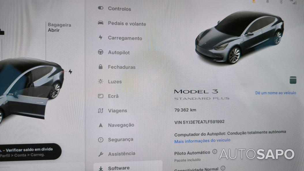 Tesla Model 3 Standard Range Plus RWD de 2019