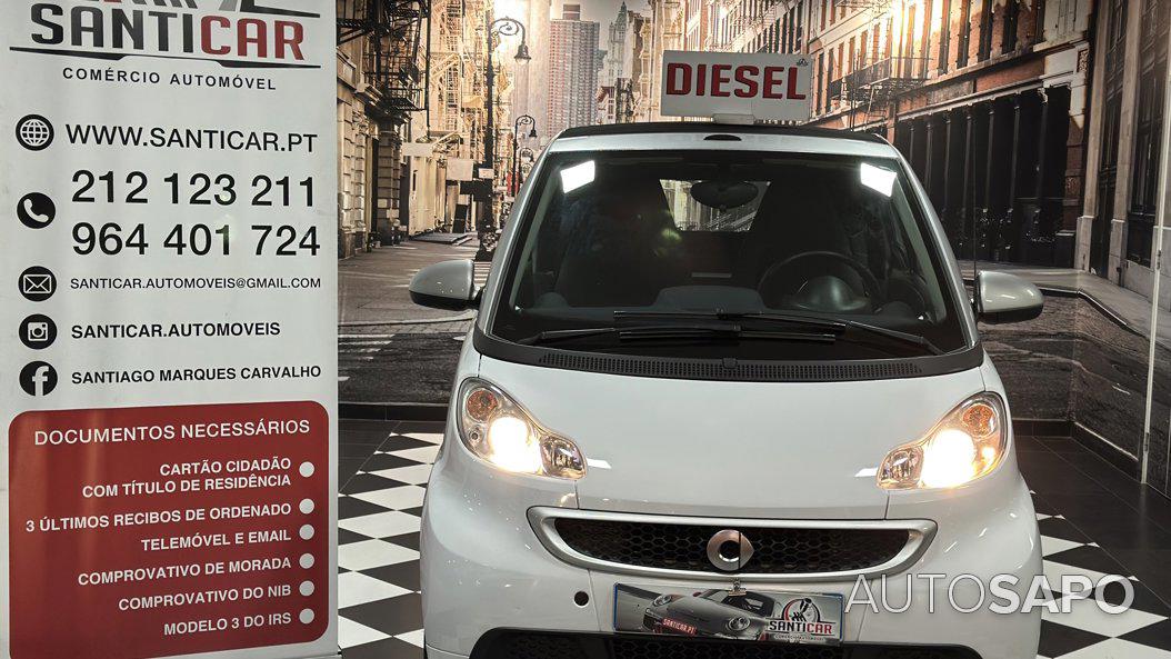 Smart Fortwo 0.8 cdi Passion 54 de 2013