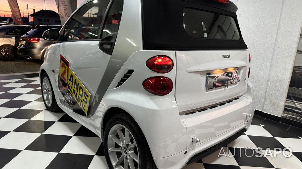 Smart Fortwo 0.8 cdi Passion 54 de 2013