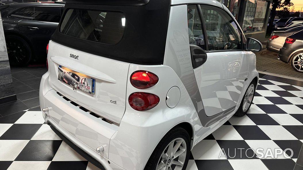 Smart Fortwo 0.8 cdi Passion 54 de 2013